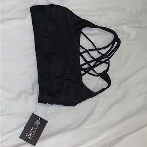 Onzie flow crisscross sports bra